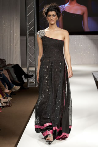 Waseem Noor Day 1 Collection at PFW 2011