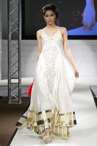 Waseem Noor at Pakistan Fashion Week UK - Day 2