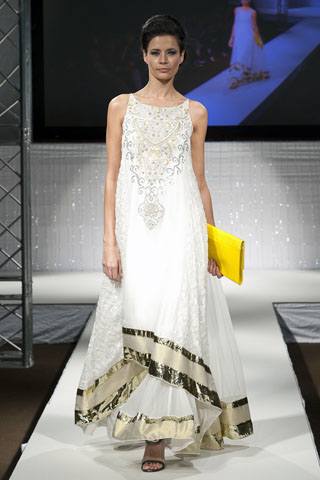 Waseem Noor at Pakistan Fashion Week UK - Day 2