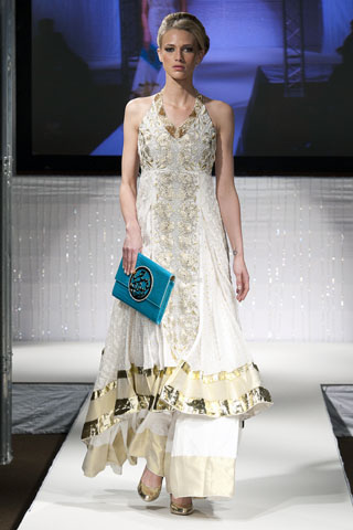 Waseem Noor at Pakistan Fashion Week UK - Day 2