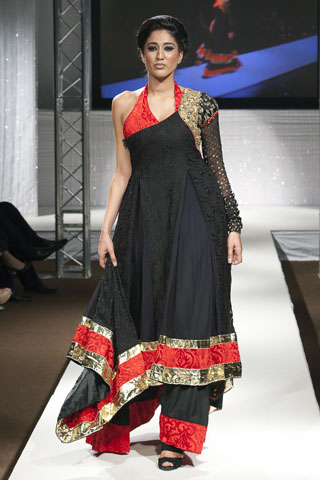 Waseem Noor at Pakistan Fashion Week UK - Day 2