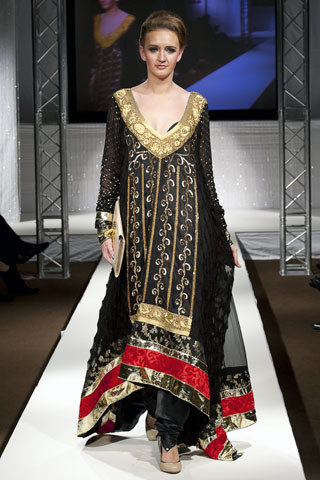 Waseem Noor at Pakistan Fashion Week UK - Day 2