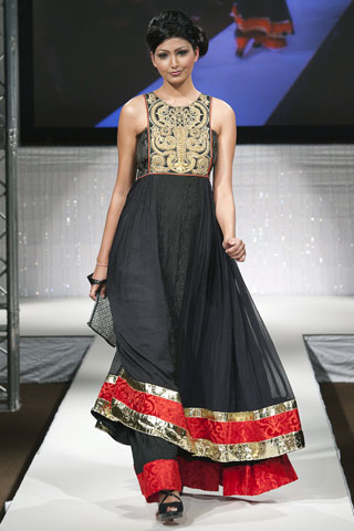 Waseem Noor at Pakistan Fashion Week UK - Day 2