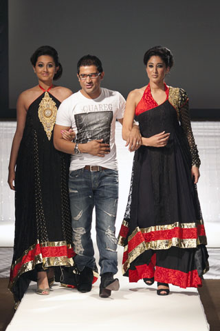 Waseem Noor at Pakistan Fashion Week UK - Day 2