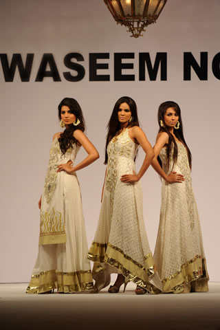 Waseem Noor Fashion Collection 2011
