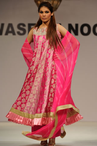 Summer Dresses Collection BY Waseem Noor 2011