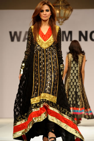 Waseem Noor Bridal Fashion Collection