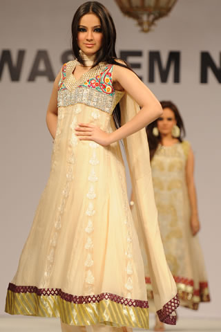 Faisalabad - Waseem Noor Fashion Show 2011