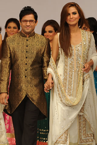 Pakistani Fancy Dresses by Waseem Noor