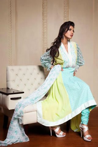 Winter Collection 2011 - Pakistani Designer Maria B