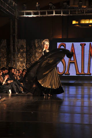 Winter Collection by Saim Ali at Montage Fashion Show