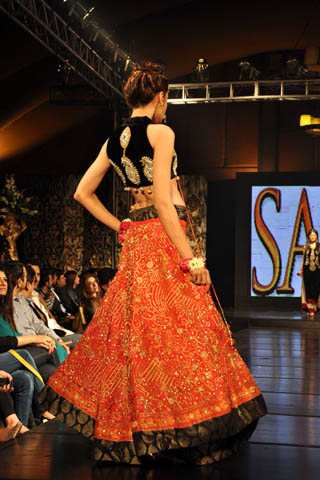 Winter Collection by Saim Ali at Montage Fashion Show