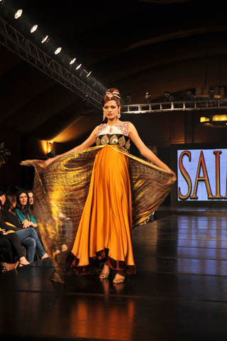 Winter Collection by Saim Ali at Montage Fashion Show