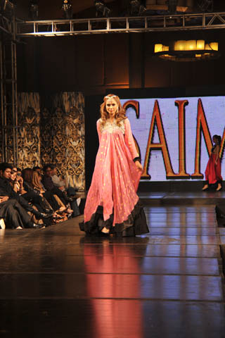 Winter Collection by Saim Ali at Montage Fashion Show