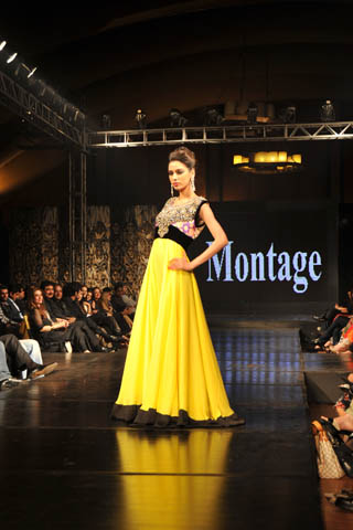 Winter Collection by Saim Ali at Montage Fashion Show