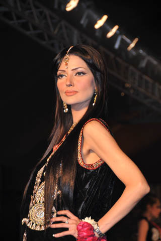 Winter Collection by Saim Ali at Montage Fashion Show