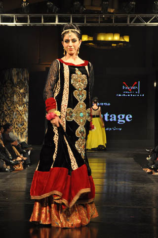 Winter Collection by Saim Ali at Montage Fashion Show