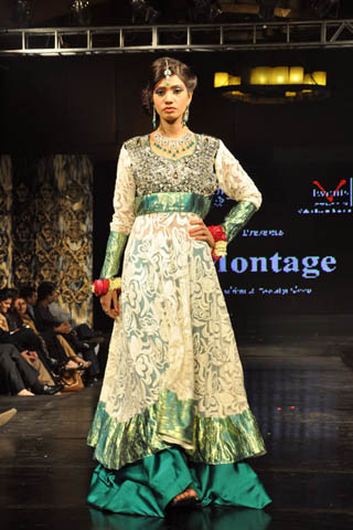 Winter Collection by Saim Ali at Montage Fashion Show