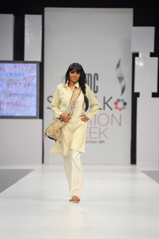 Yahsir Waheed at PFDC Sunsilk Fashion Week 2012 Karachi Day 3