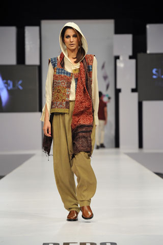 Yahsir Waheed at PFDC Sunsilk Fashion Week 2012 Karachi Day 3