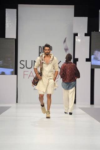 Yahsir Waheed at PFDC Sunsilk Fashion Week 2012 Karachi Day 3