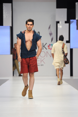 Yahsir Waheed at PFDC Sunsilk Fashion Week 2012 Karachi Day 3