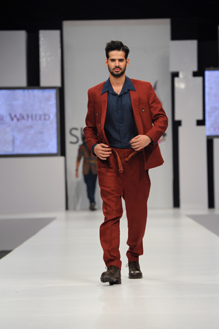 Yahsir Waheed at PFDC Sunsilk Fashion Week 2012 Karachi Day 3
