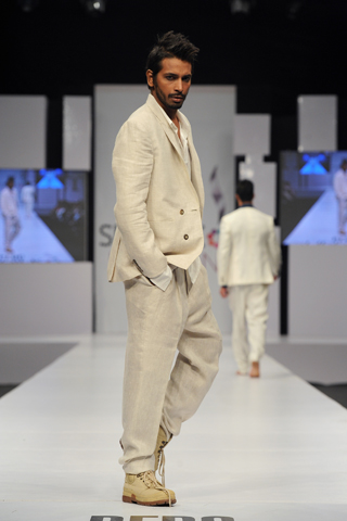 Yahsir Waheed at PFDC Sunsilk Fashion Week 2012 Karachi Day 3