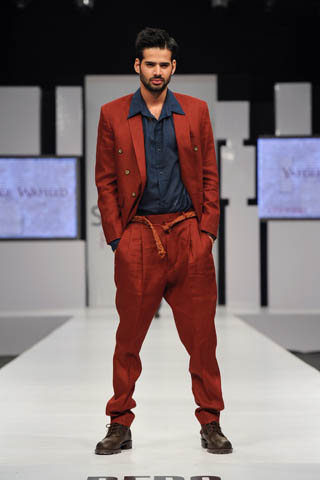 Yahsir Waheed at PFDC Sunsilk Fashion Week 2012 Karachi Day 3