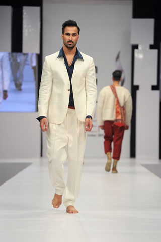 Yahsir Waheed at PFDC Sunsilk Fashion Week 2012 Karachi Day 3