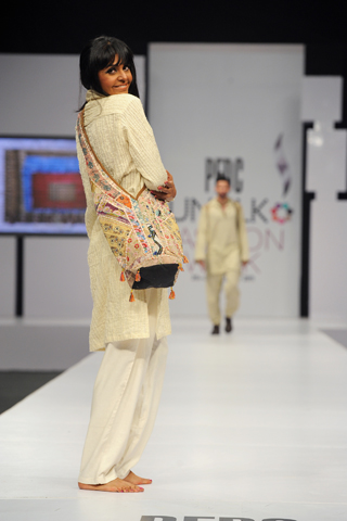 Yahsir Waheed at PFDC Sunsilk Fashion Week 2012 Karachi Day 3