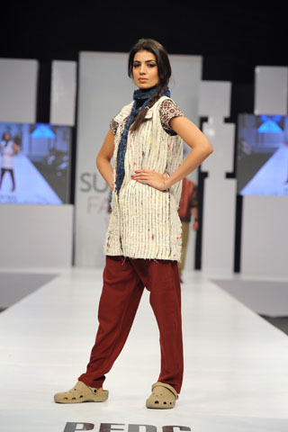 Yahsir Waheed at PFDC Sunsilk Fashion Week 2012 Karachi Day 3