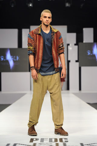 Yahsir Waheed at PFDC Sunsilk Fashion Week 2012 Karachi Day 3