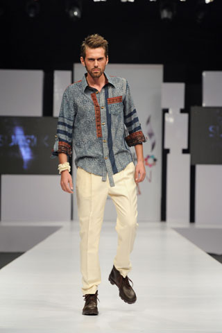 Yahsir Waheed at PFDC Sunsilk Fashion Week 2012 Karachi Day 3