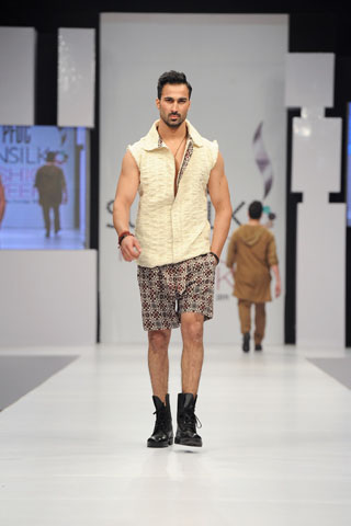 Yahsir Waheed at PFDC Sunsilk Fashion Week 2012 Karachi Day 3