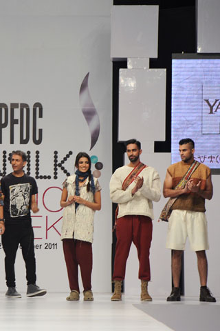 Yahsir Waheed at PFDC Sunsilk Fashion Week 2012 Karachi Day 3