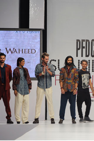 Yahsir Waheed at PFDC Sunsilk Fashion Week 2012 Karachi Day 3