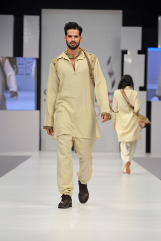 Yahsir Waheed at PFDC Sunsilk Fashion Week 2012 Karachi Day 3