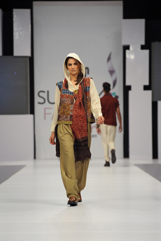 Yahsir Waheed at PFDC Sunsilk Fashion Week 2012 Karachi Day 3