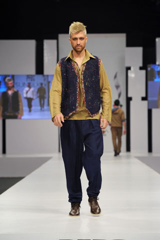 Yahsir Waheed at PFDC Sunsilk Fashion Week 2012 Karachi Day 3
