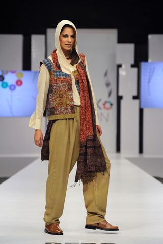 Yahsir Waheed at PFDC Sunsilk Fashion Week 2012 Karachi Day 3