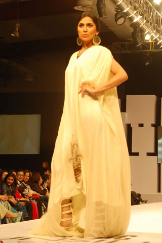 Zaheer Abbas at PFDC Sunsilk Fashion Week S/S 2012 Day 1 - Act 1