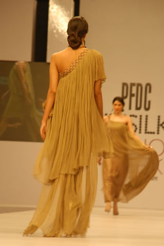 Zaheer Abbas at PFDC Sunsilk Fashion Week S/S 2012 Day 1 - Act 1