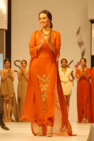 Zaheer Abbas at PFDC Sunsilk Fashion Week Spring/Summer Karachi 2012 Day 1 - Act 1