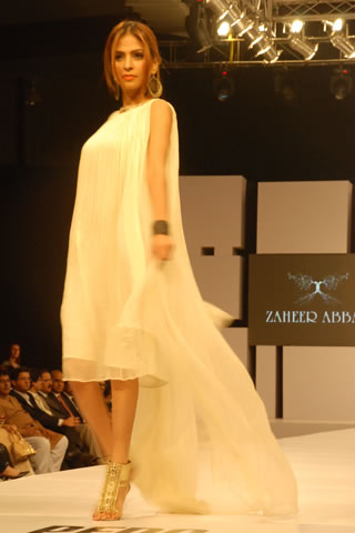 Zaheer Abbas Collection at PFDC Sunsilk Fashion Week 2012 Karachi Day 1