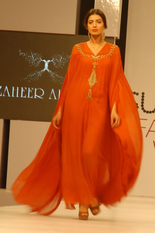 Zaheer Abbas Collection at PFDC Sunsilk Fashion Week 2012 Karachi Day 1