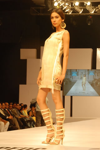 Zaheer Abbas Collection at PFDC Sunsilk Fashion Week S/S 2012 Day 1 - Act 1