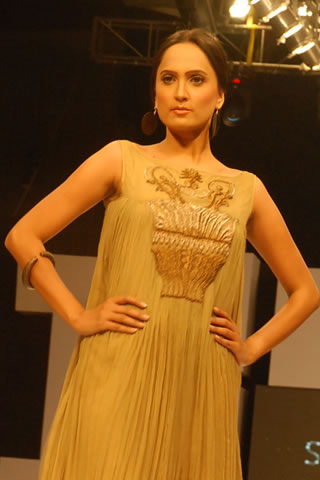 Zaheer Abbas Collection - PFDC Sunsilk Fashion Week 2012 Karachi Day 1