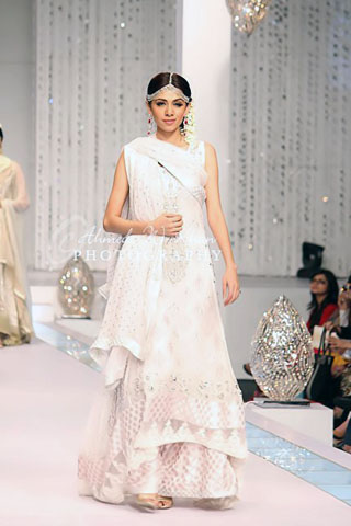 Zainab Sajid at Bridal Couture Week Day 2