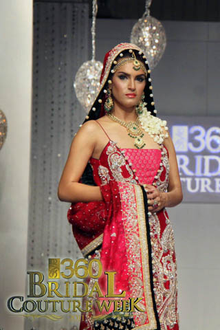 Zainab Sajid at Bridal Couture Week Day 2